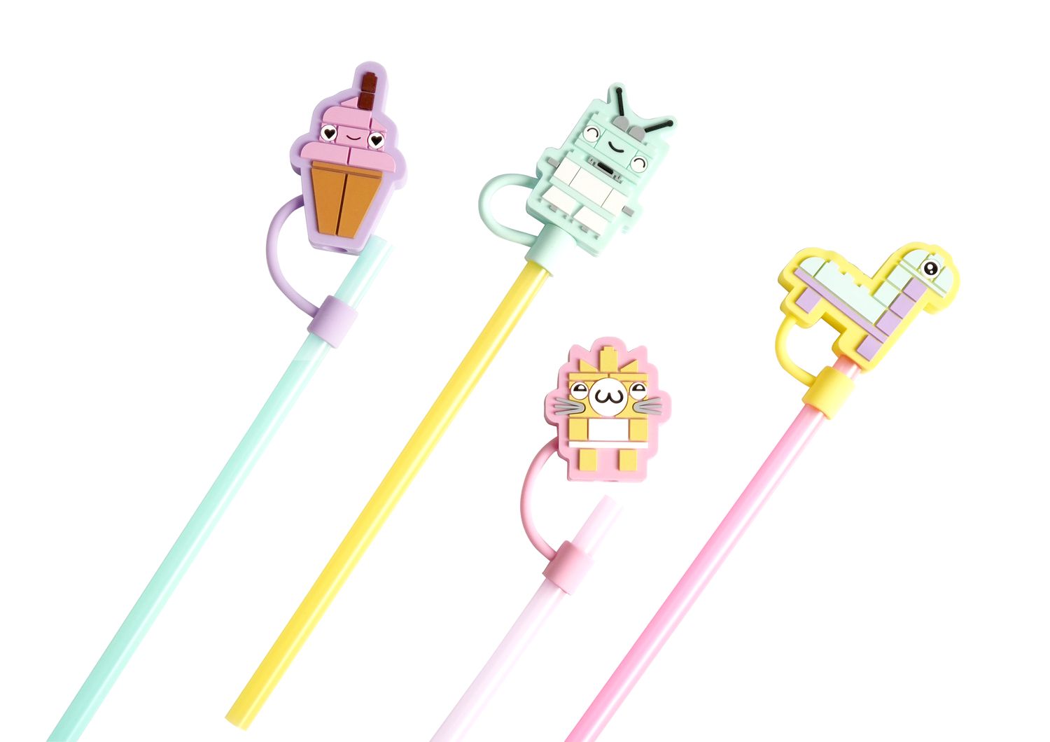 Straw Topper Set